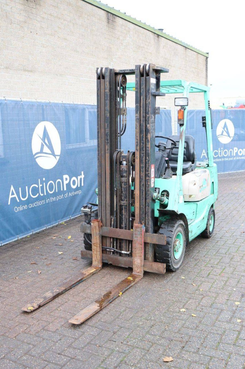 Forklift Mitsubishi FD15 Diesel 1400kg 1994