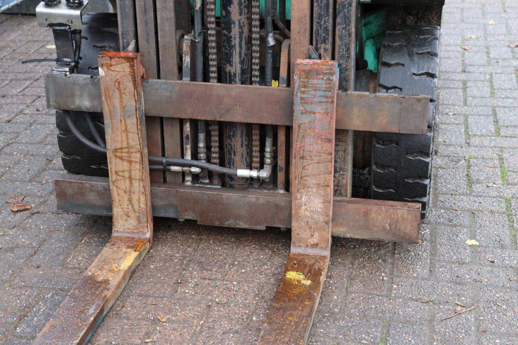 Forklift Mitsubishi FD15 Diesel 1400kg 1994