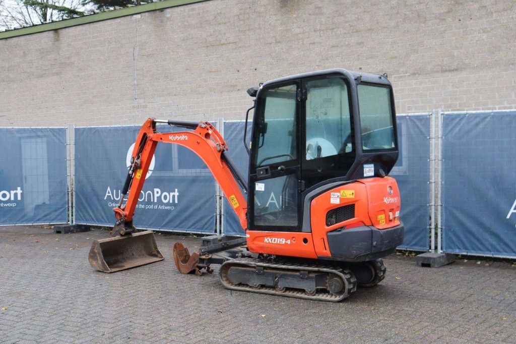 Minigraver Kubota KX019-4 Diesel 11.8kW 2019