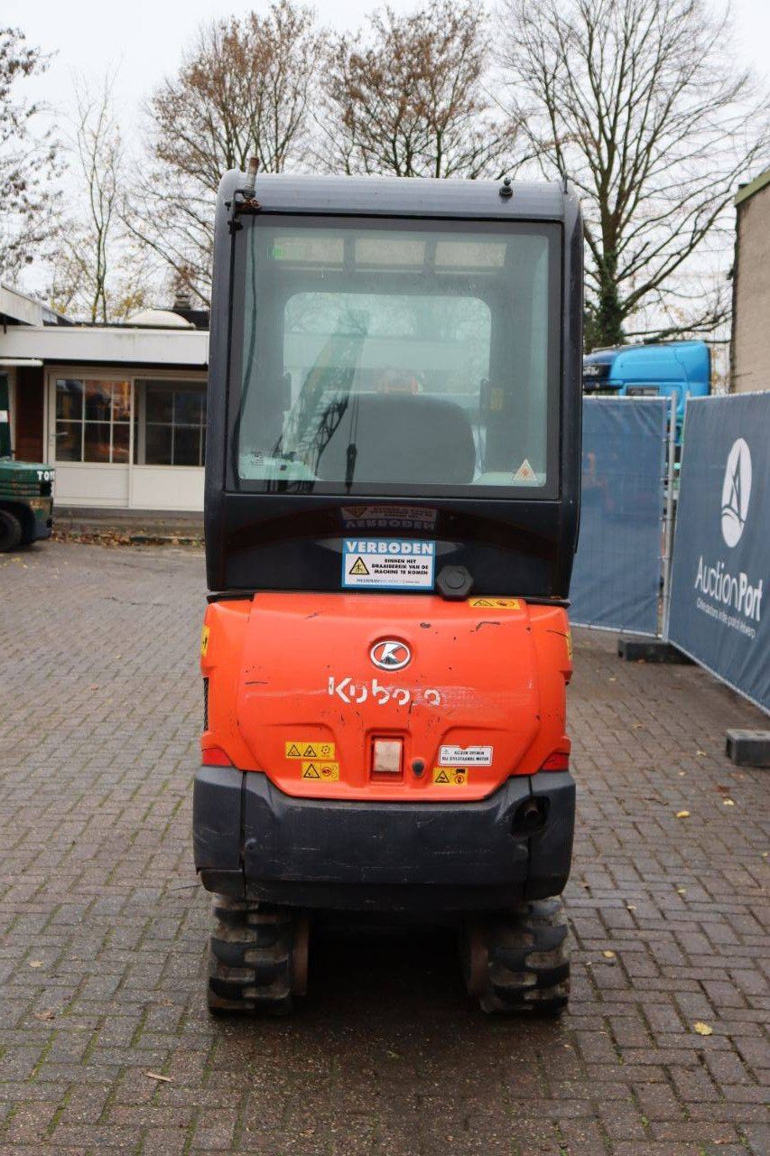 Minigraver Kubota KX019-4 Diesel 11.8kW 2019