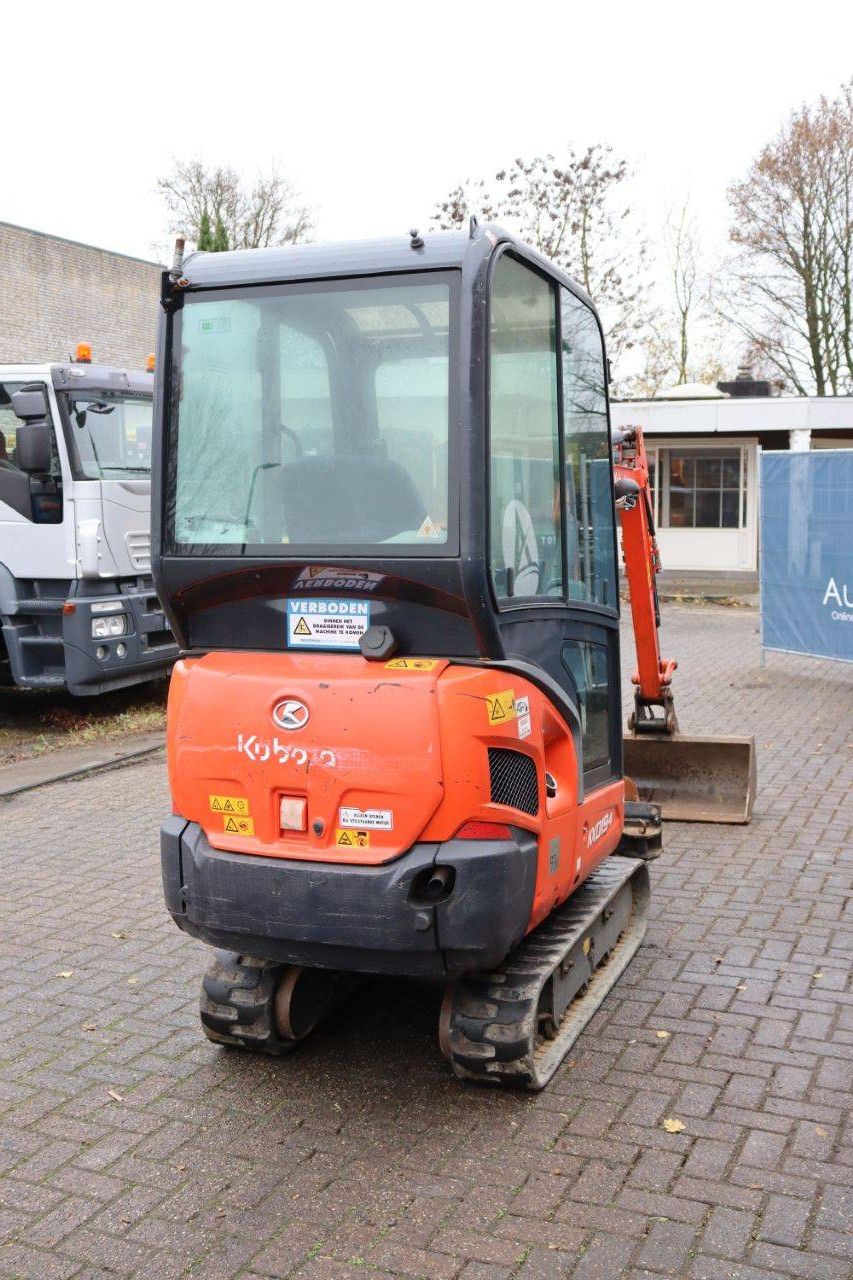 Minigraver Kubota KX019-4 Diesel 11.8kW 2019