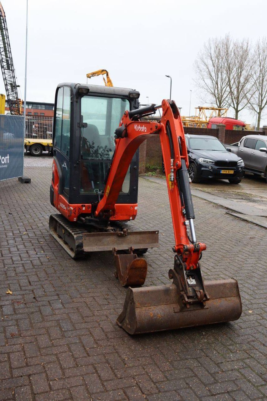 Minigraver Kubota KX019-4 Diesel 11.8kW 2019