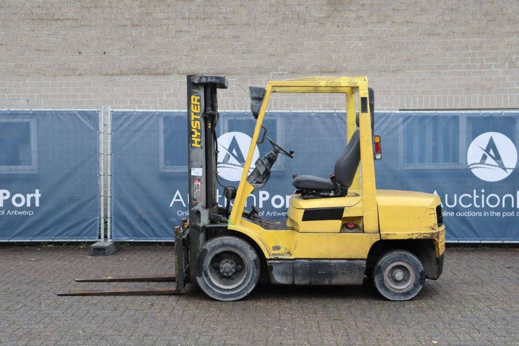 Forklift Hyster H3.00XM Diesel 2810kg 4.76m 2003