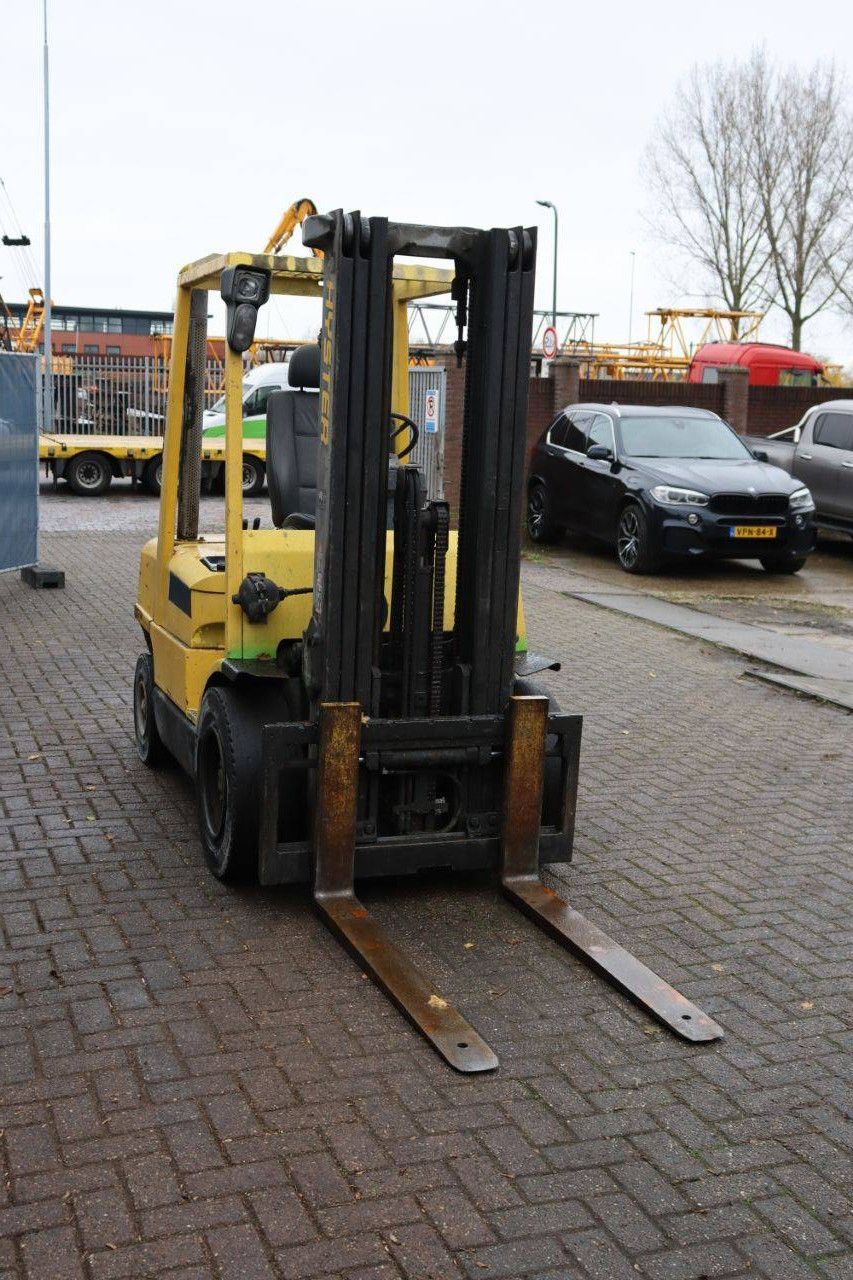 Forklift Hyster H3.00XM Diesel 2810kg 4.76m 2003