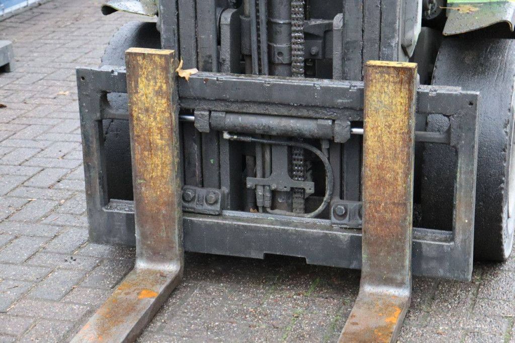 Forklift Hyster H3.00XM Diesel 2810kg 4.76m 2003