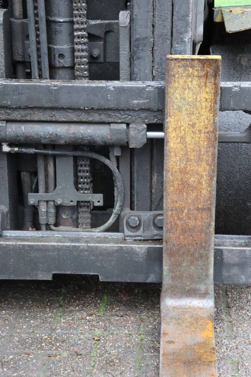 Forklift Hyster H3.00XM Diesel 2810kg 4.76m 2003