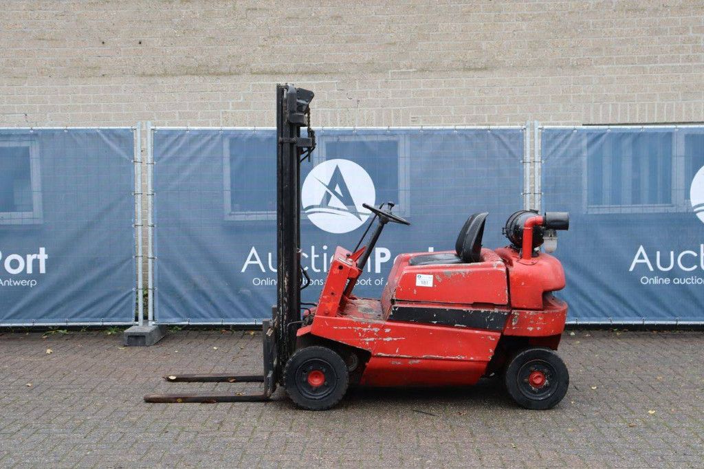Heftruck Linde H12D LPG1200kg