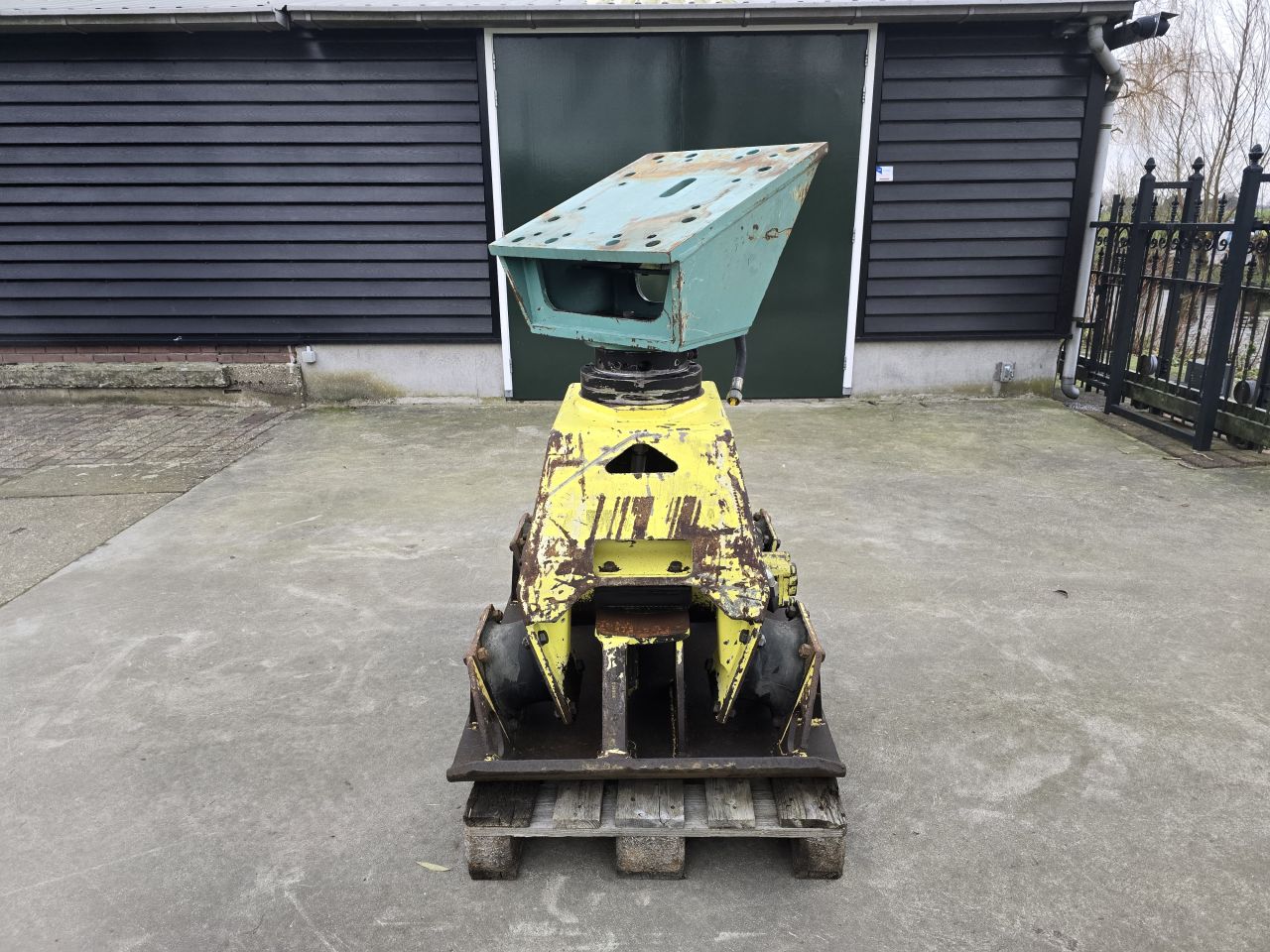Ammann RAV 1000-P Trilblok met rotator