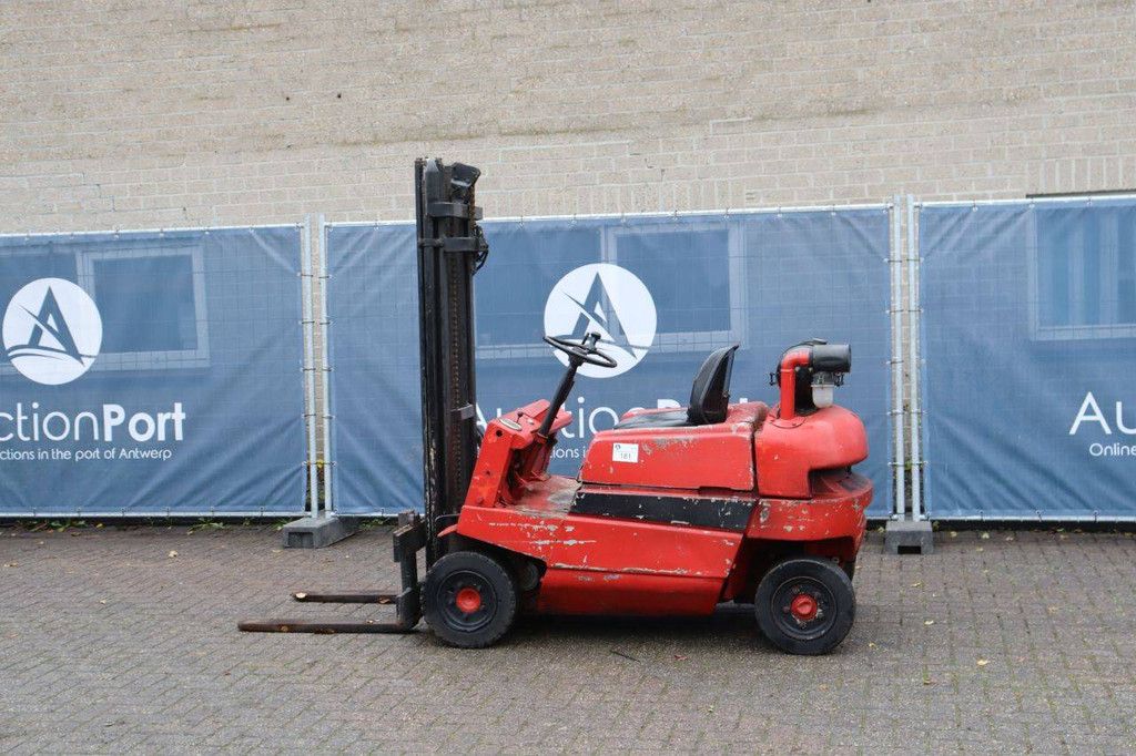 Heftruck Linde H12D LPG1200kg