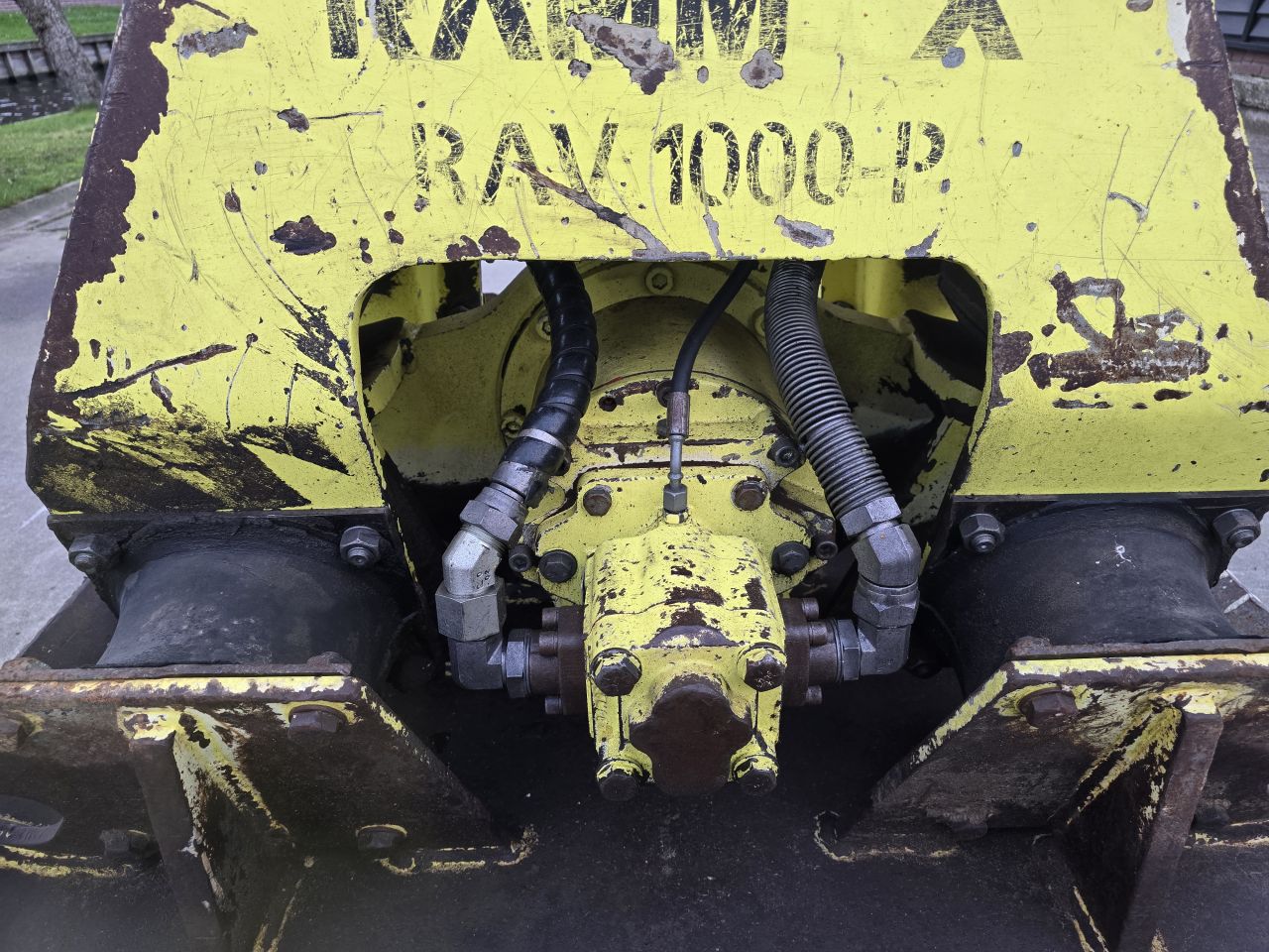 Ammann RAV 1000-P Trilblok met rotator