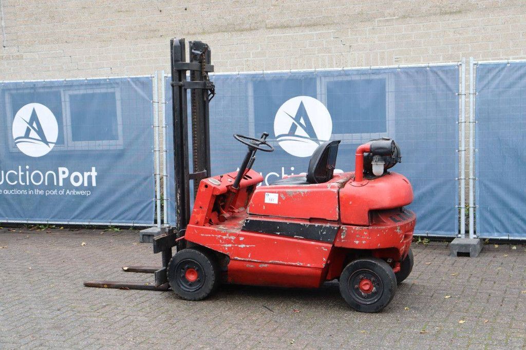 Heftruck Linde H12D LPG1200kg