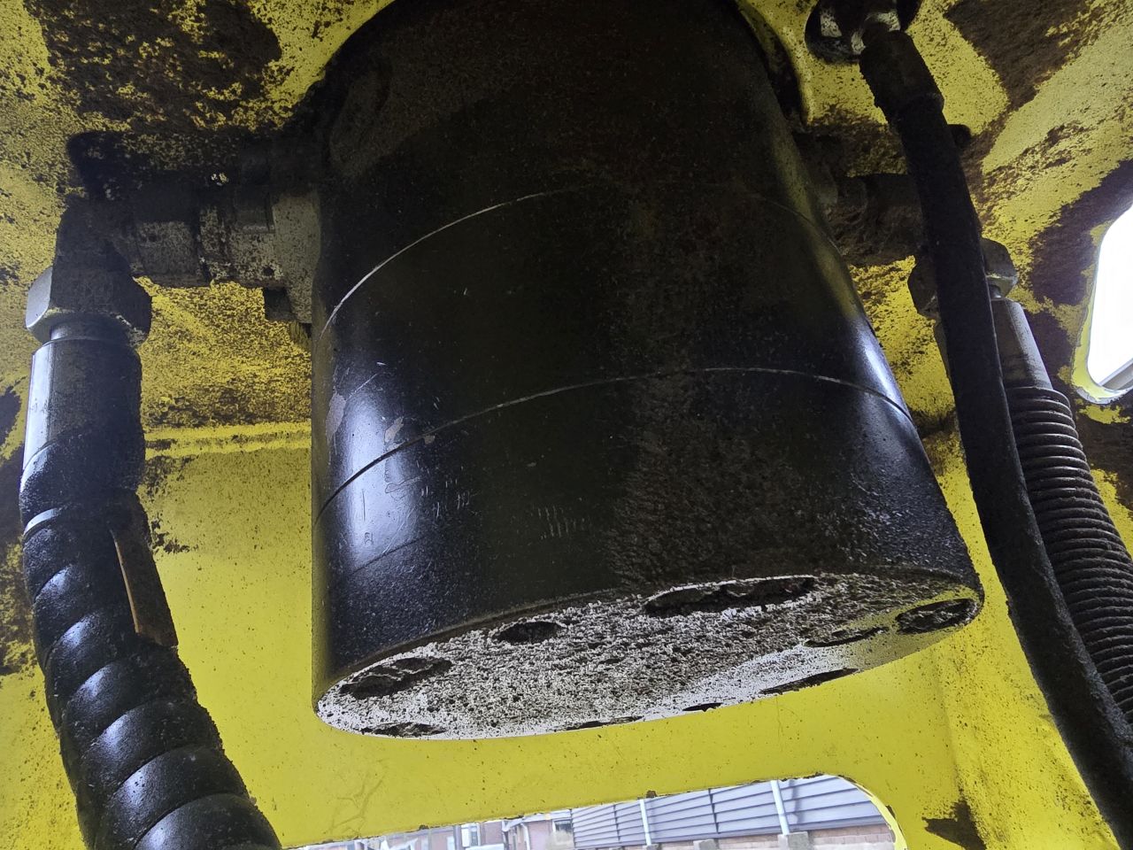 Ammann RAV 1000-P Trilblok met rotator