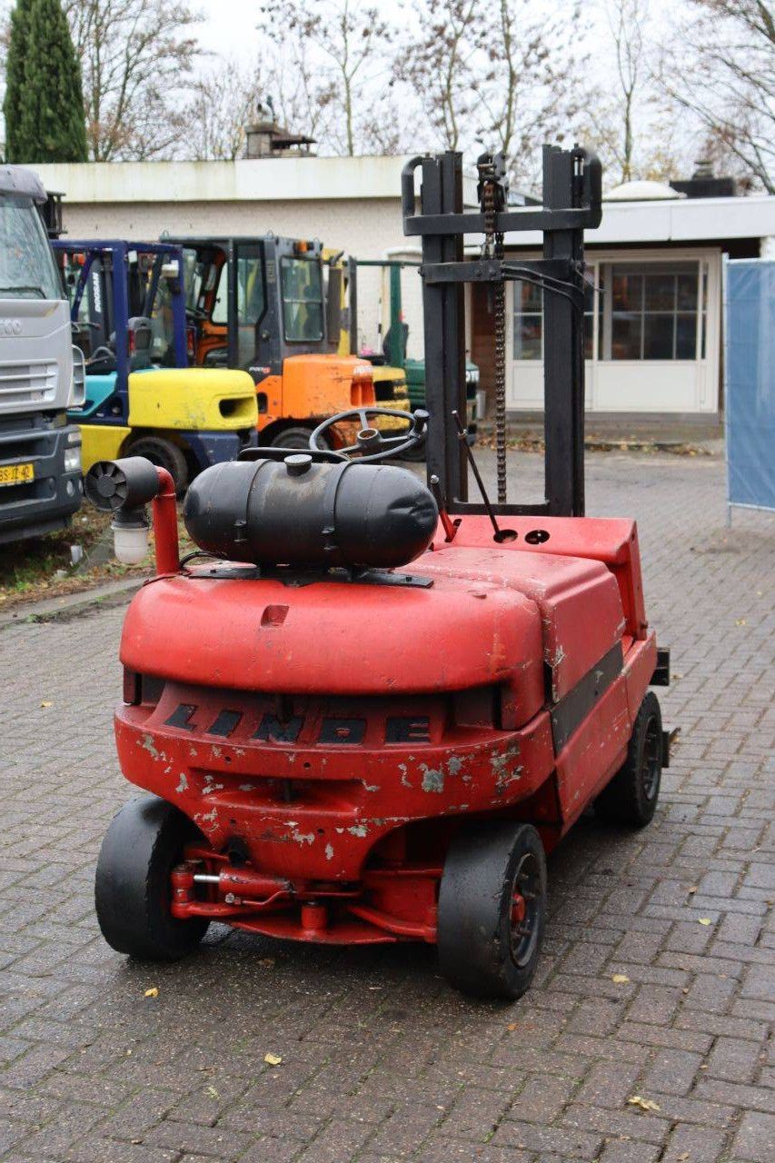 Heftruck Linde H12D LPG1200kg