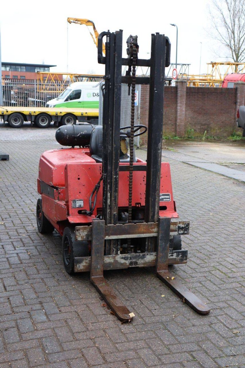 Heftruck Linde H12D LPG1200kg
