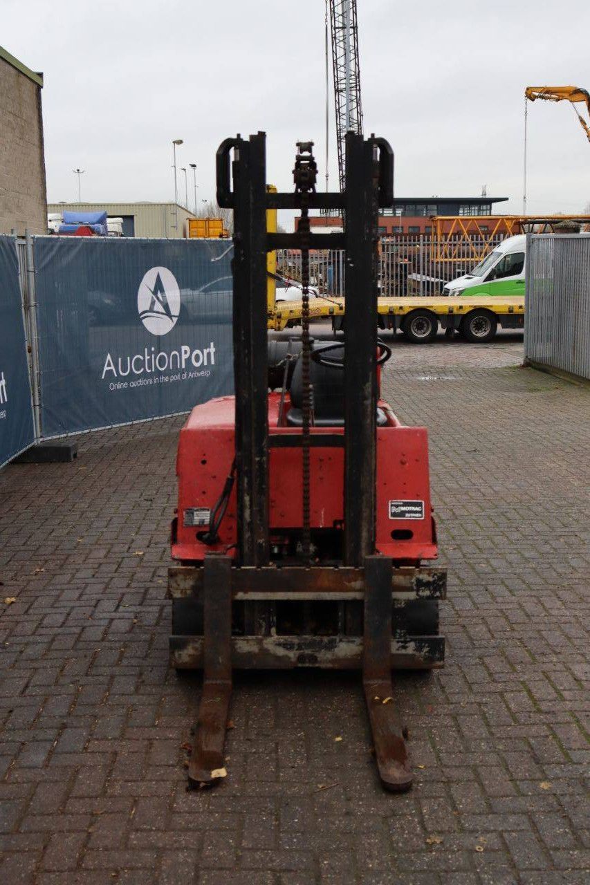 Heftruck Linde H12D LPG1200kg