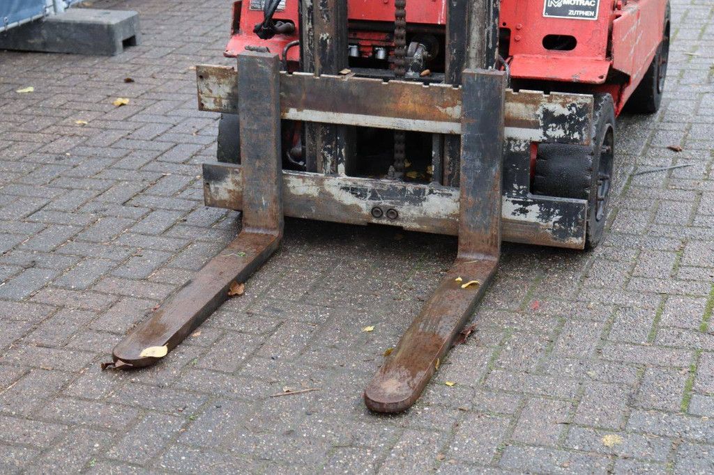 Heftruck Linde H12D LPG1200kg