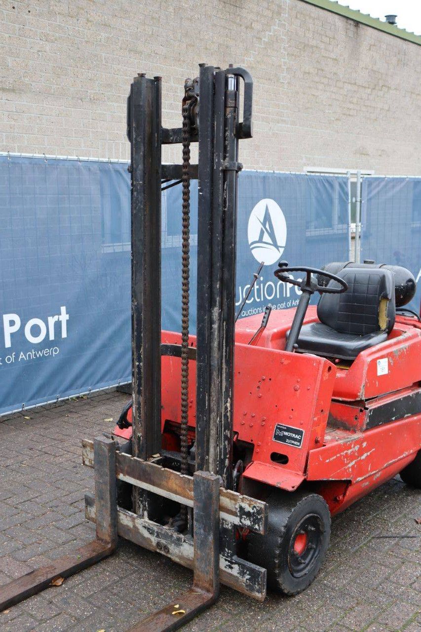 Heftruck Linde H12D LPG1200kg