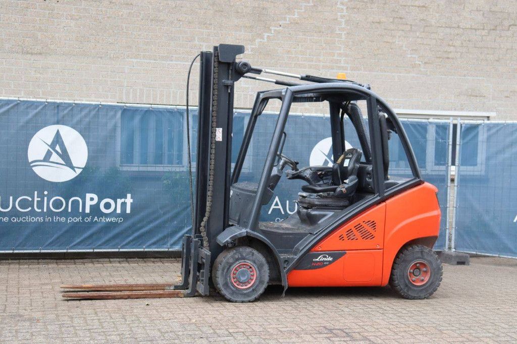 Forklift Linde H20D-02/600 Diesel 2000kg 2015