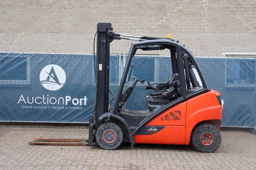 Forklift Linde H20D-02/600 Diesel 2000kg 2015