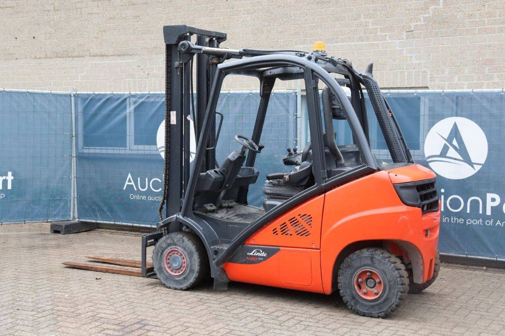 Forklift Linde H20D-02/600 Diesel 2000kg 2015