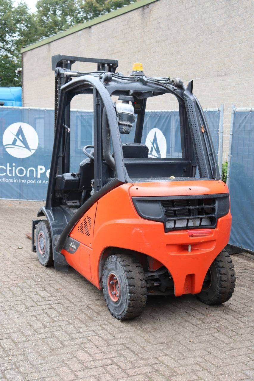 Forklift Linde H20D-02/600 Diesel 2000kg 2015