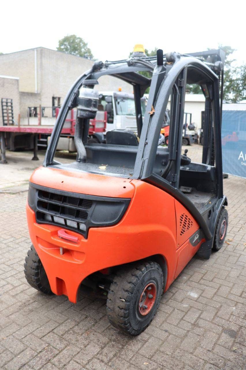 Forklift Linde H20D-02/600 Diesel 2000kg 2015