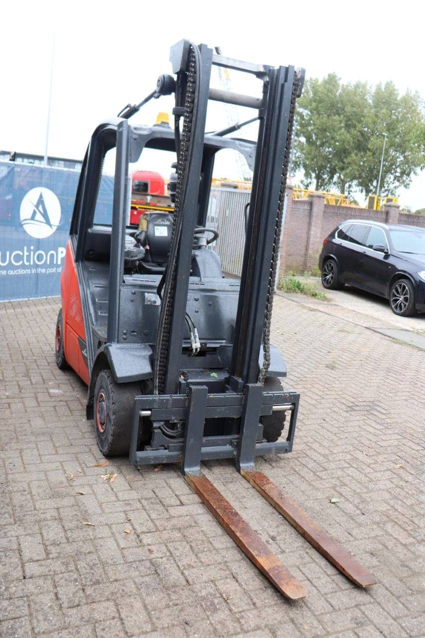 Forklift Linde H20D-02/600 Diesel 2000kg 2015