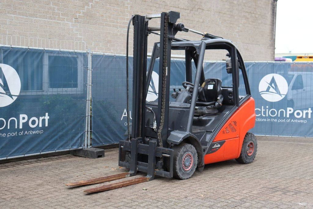 Forklift Linde H20D-02/600 Diesel 2000kg 2015