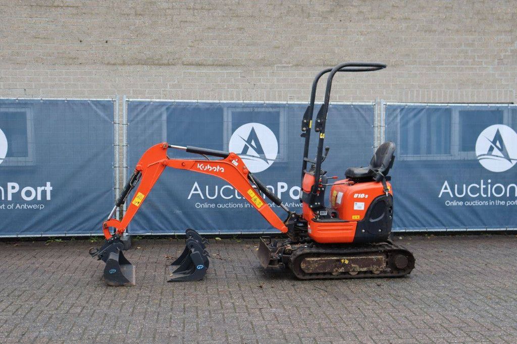 Minigraver Kubota U10-3 Diesel 7.4kW