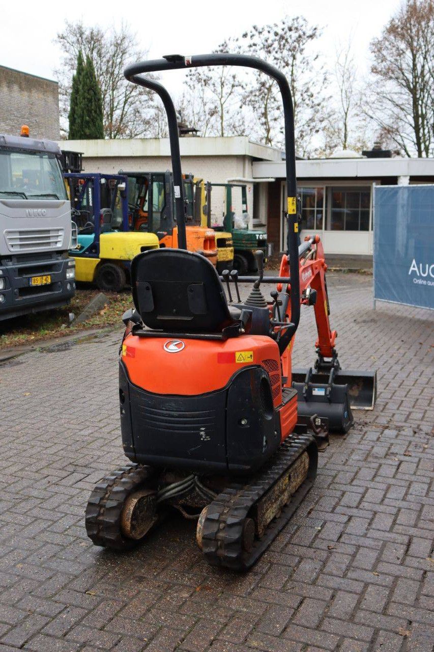 Minigraver Kubota U10-3 Diesel 7.4kW