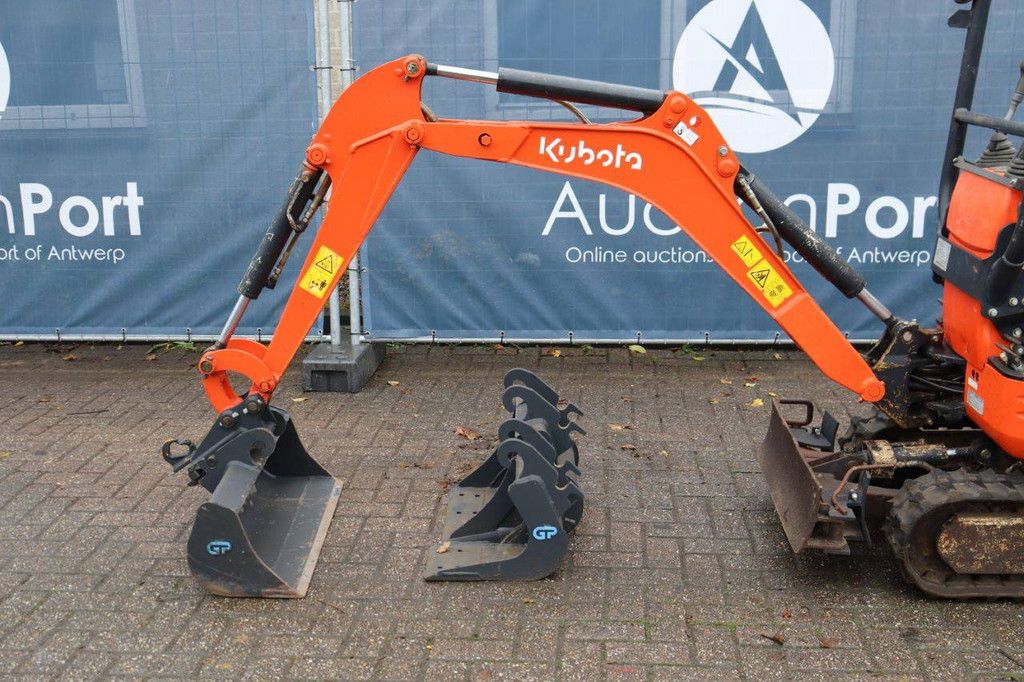 Minigraver Kubota U10-3 Diesel 7.4kW