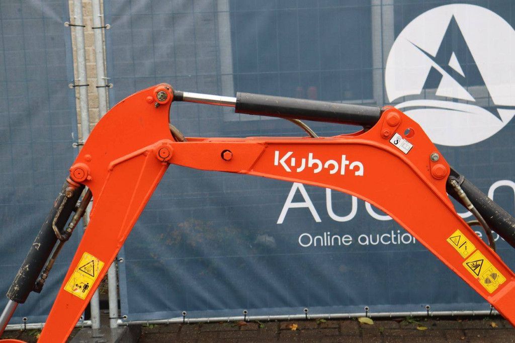 Minigraver Kubota U10-3 Diesel 7.4kW