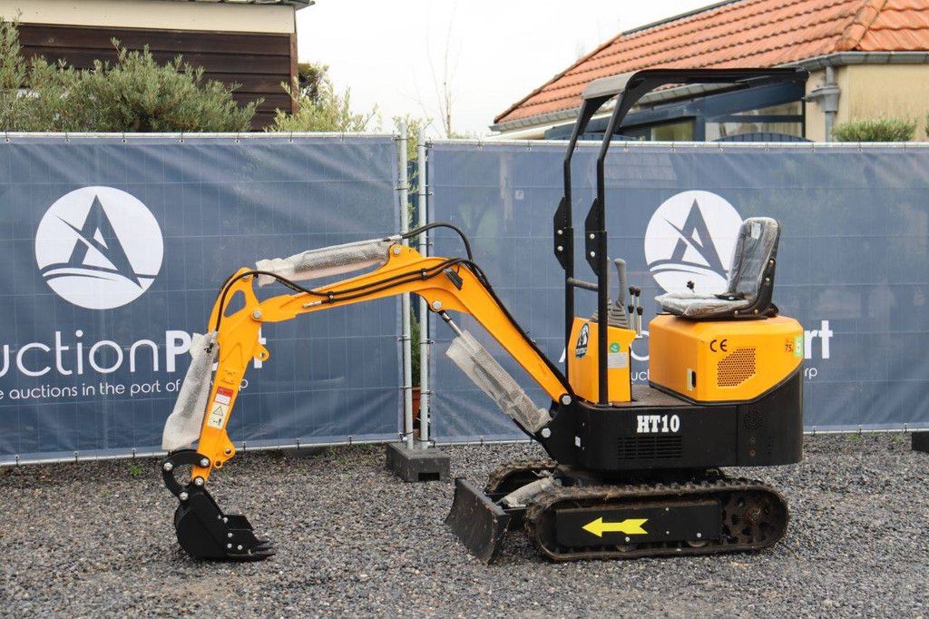 Minigraver HT10 Diesel 7.5kW 2023 Nieuw