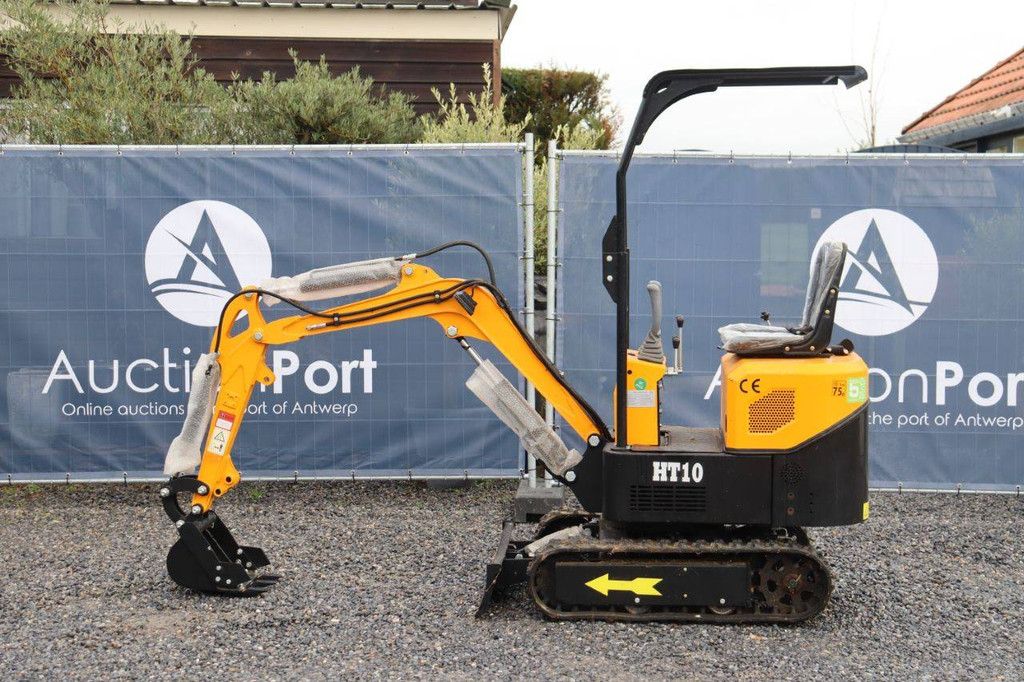 Minigraver HT10 Diesel 7.5kW 2023 Nieuw