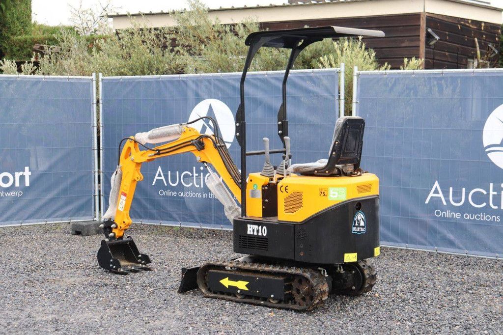 Minigraver HT10 Diesel 7.5kW 2023 Nieuw