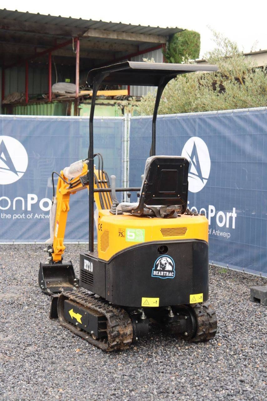 Minigraver HT10 Diesel 7.5kW 2023 Nieuw