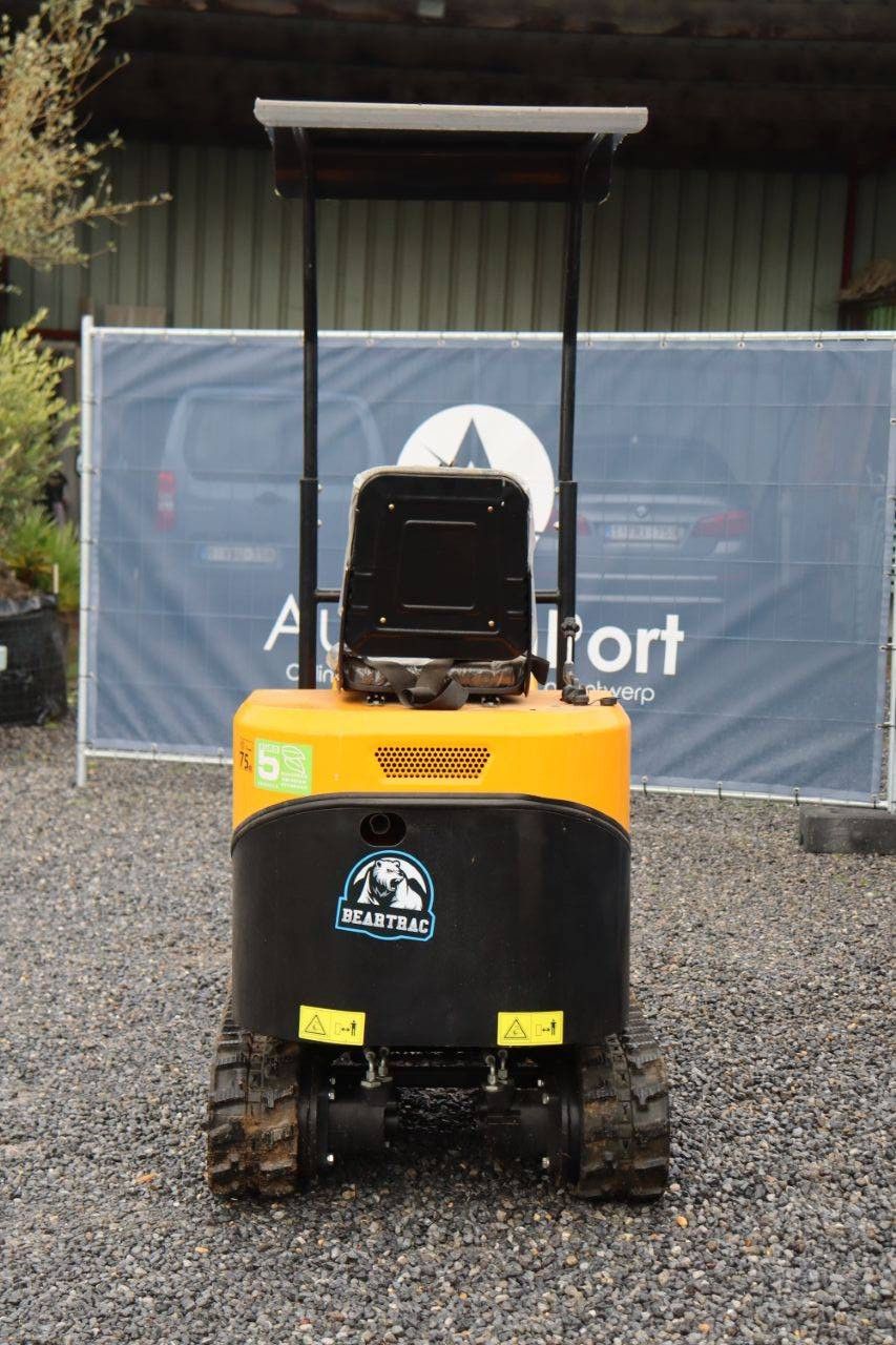 Minigraver HT10 Diesel 7.5kW 2023 Nieuw