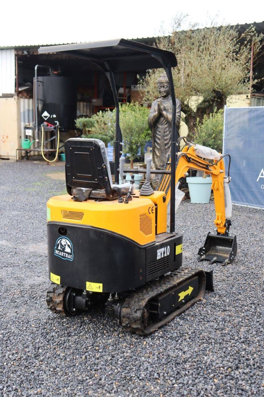 Minigraver HT10 Diesel 7.5kW 2023 Nieuw