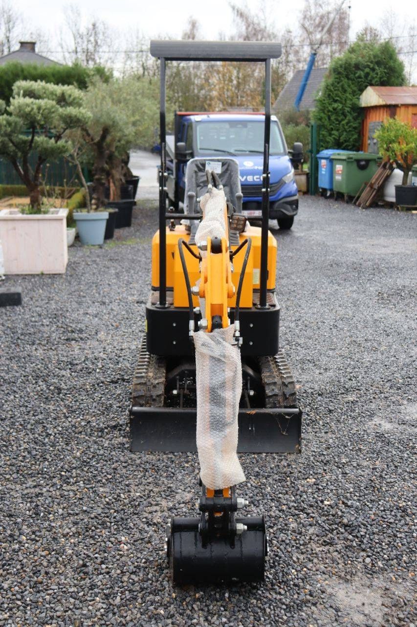 Minigraver HT10 Diesel 7.5kW 2023 Nieuw