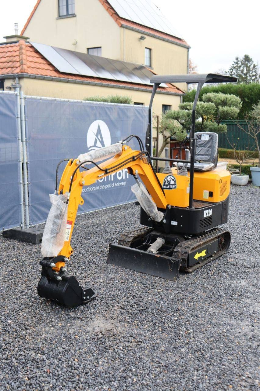 Minigraver HT10 Diesel 7.5kW 2023 Nieuw