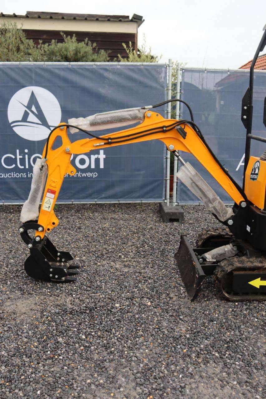 Minigraver HT10 Diesel 7.5kW 2023 Nieuw