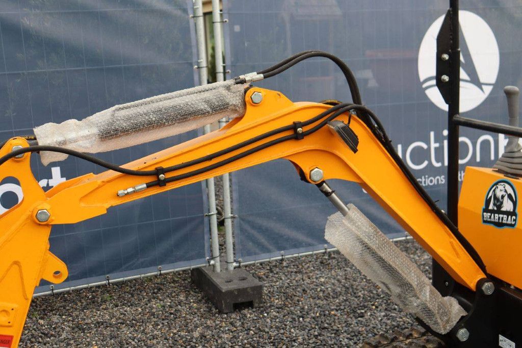 Minigraver HT10 Diesel 7.5kW 2023 Nieuw