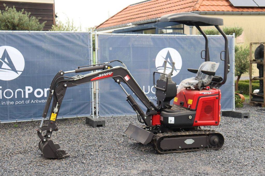 Mini excavator Xiniu KS10-8 Diesel 7kW 2023