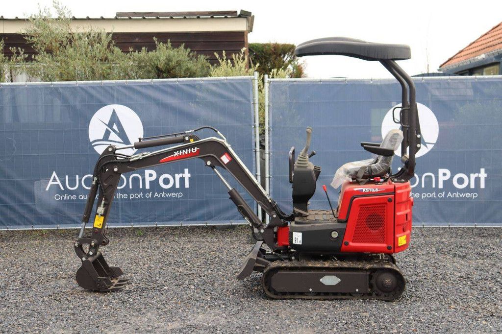 Mini excavator Xiniu KS10-8 Diesel 7kW 2023