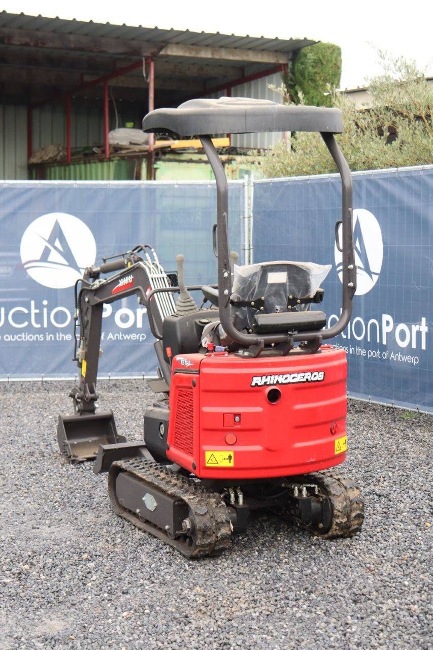 Mini excavator Xiniu KS10-8 Diesel 7kW 2023