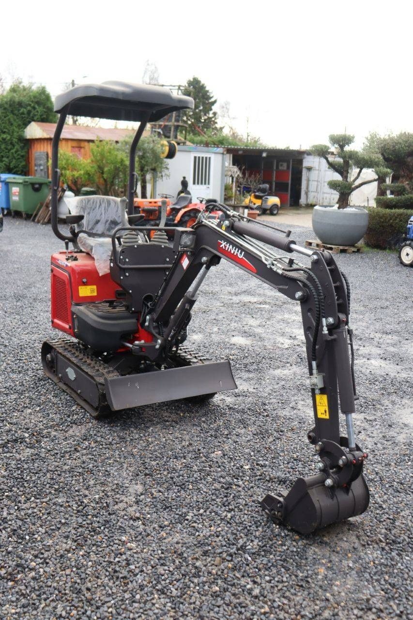 Mini excavator Xiniu KS10-8 Diesel 7kW 2023