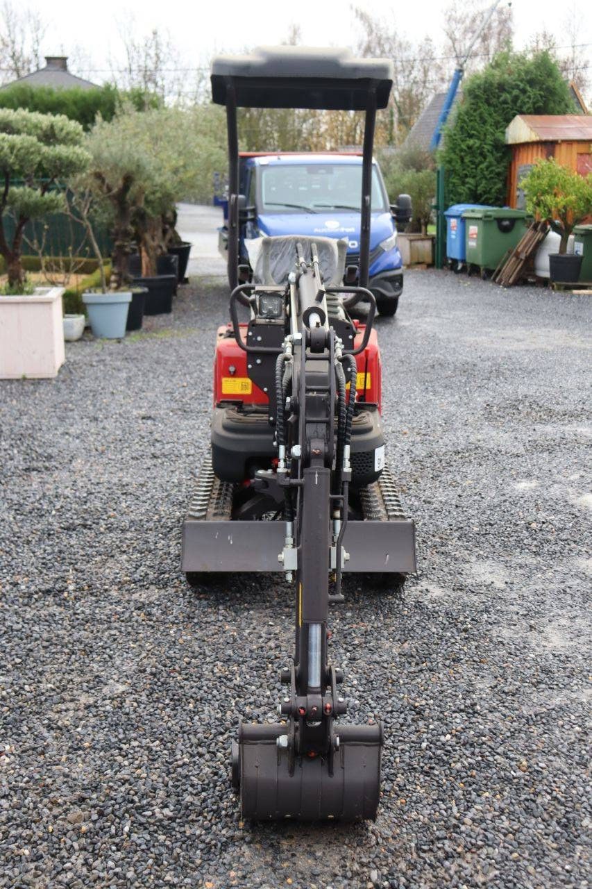 Mini excavator Xiniu KS10-8 Diesel 7kW 2023