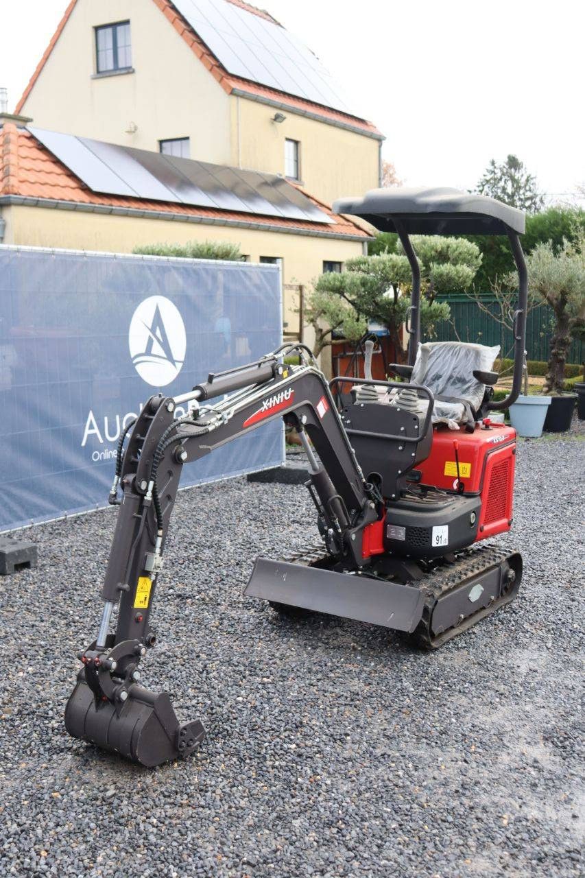 Mini excavator Xiniu KS10-8 Diesel 7kW 2023