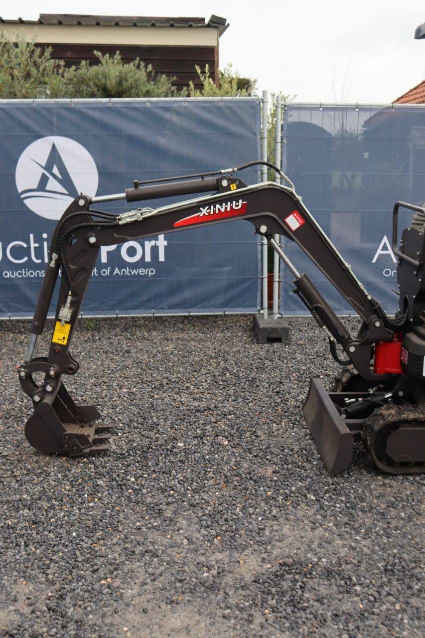 Mini excavator Xiniu KS10-8 Diesel 7kW 2023