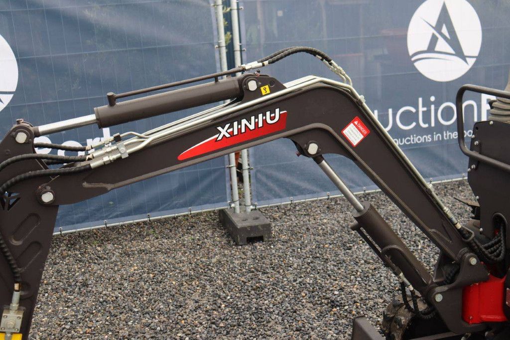 Mini excavator Xiniu KS10-8 Diesel 7kW 2023